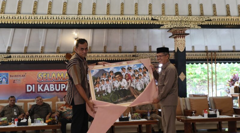 Harda Resmi Lepas Sekda Sleman Purnatugas dalam Suasana Penuh Haru