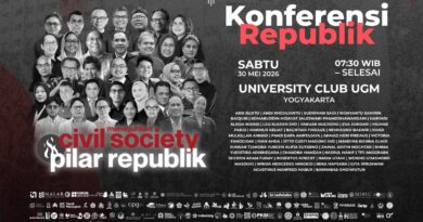 Konferensi Republik UGM Soroti Ancaman Oligarki terhadap Demokrasi