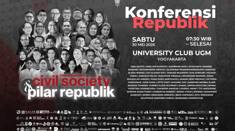 Konferensi Republik UGM Soroti Ancaman Oligarki terhadap Demokrasi