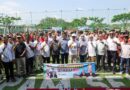 Kejurda Sepakbola Mini Resmi Digelar, Wagub Dimyati Tekankan Pembinaan Atlet Muda