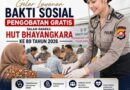 Ayo Cek Kesehatan Gratis Bersama Polda Banten dalam Rangka Hari Bhayangkara ke-80