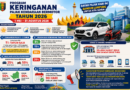 Program Keringanan Pajak Kendaraan Bermotor 2026 di Lampung Resmi Dimulai, Warga Bisa Nikmati Diskon hingga 25 Persen
