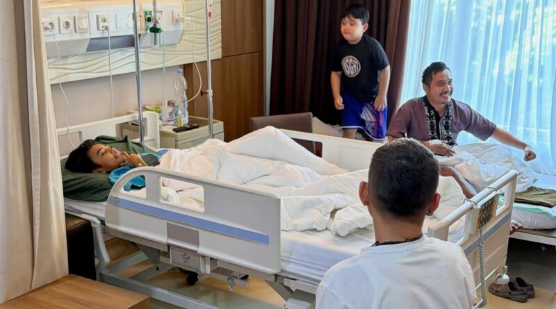 Kabar Baik, Operasi Kedua Deffa Sukses dan Dapat Dukungan Penuh dari Bos HS