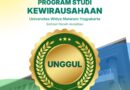 Universitas Widya Mataram Yogyakarta Catat Prestasi, Prodi Kewirausahaan Terakreditasi Unggul