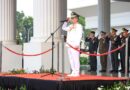 Peringatan Hari Lahir Pancasila, Gubernur Andra Soni Tekankan Pentingnya Semangat Kebangsaan