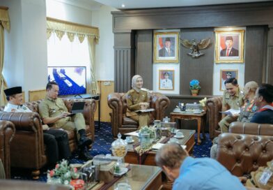 Wagub Jihan Nurlela Terima Kunjungan Kontingen Daerah yang akan Mengikuti Jamnas Pramuka XII di Bumi Perkemahan dan Graha Wisata Cibubur pada 13–21 Agustus 2026