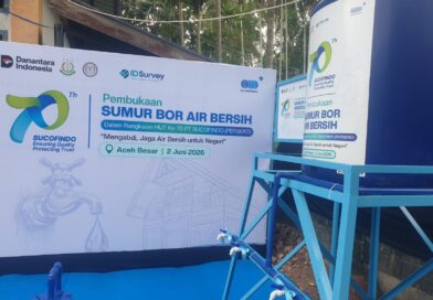 ABPEDNAS dan SUCOFINDO Wujudkan Akses Air Bersih untuk Warga Desa di Aceh Besar