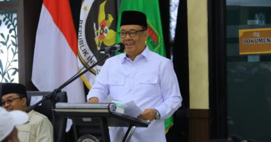 Pemulangan Jamaah Haji Kloter II Berjalan Lancar, Wagub Cik Ujang Sampaikan Apresiasi