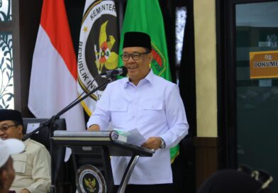 Pemulangan Jamaah Haji Kloter II Berjalan Lancar, Wagub Cik Ujang Sampaikan Apresiasi