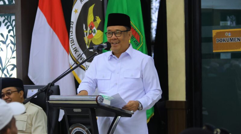 Pemulangan Jamaah Haji Kloter II Berjalan Lancar, Wagub Cik Ujang Sampaikan Apresiasi