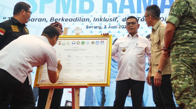 Sambut Tahun Ajaran Baru, Pemprov Banten Terapkan Sistem SPMB Ramah Anak