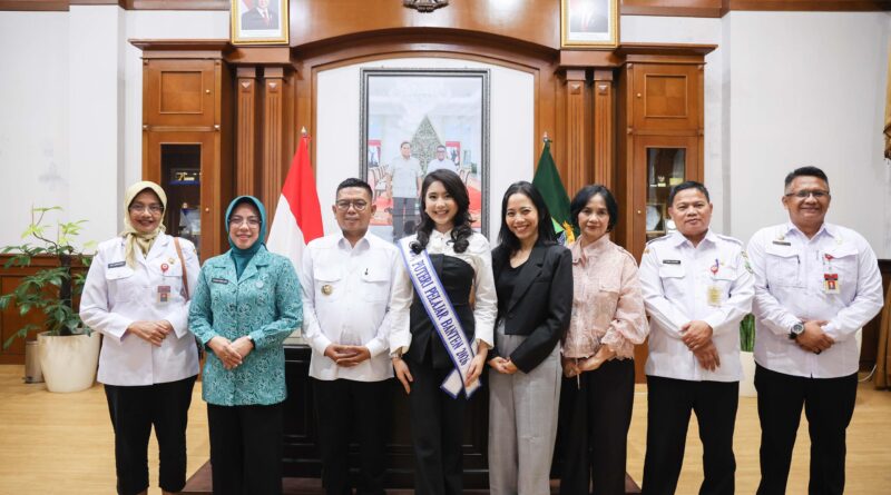 Gubernur Banten Beri Semangat Jannisary Wakili Daerah di Ajang Nasional
