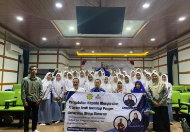 Pengabdian Masyarakat UWM Kenalkan Pangan Fungsional Berbasis Bahan Lokal kepada Siswa