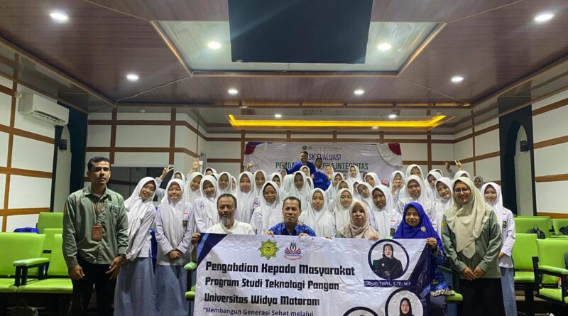 Pengabdian Masyarakat UWM Kenalkan Pangan Fungsional Berbasis Bahan Lokal kepada Siswa