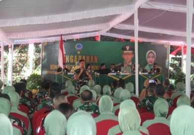 Kunjungi Kodim 0734 Kota Yogyakarta, Danrem Soroti Bahaya Judi Online