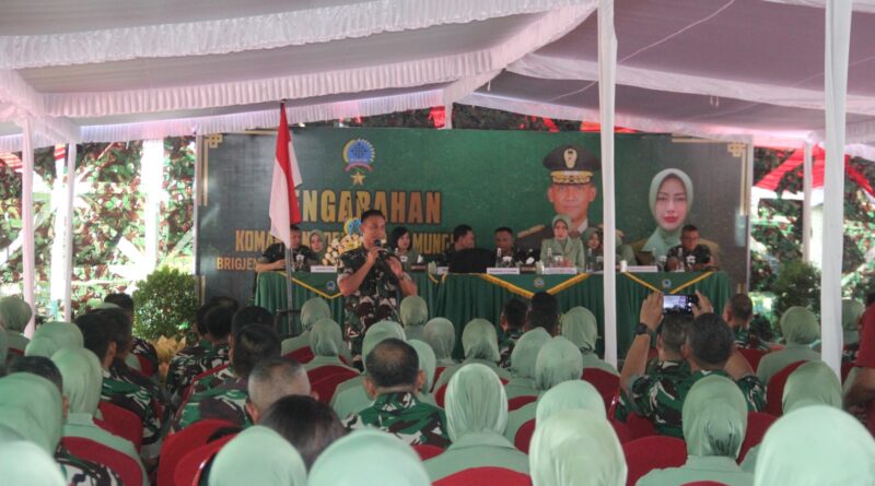 Kunjungi Kodim 0734 Kota Yogyakarta, Danrem Soroti Bahaya Judi Online