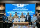 Gubernur Rahmat Mirzani Djausal dan Direktur Utama PT Menamas Bakti S. Luddin Tandatangani Kesepakatan Bersama Studi Kelayakan Kawasan Industri Energi Katibung