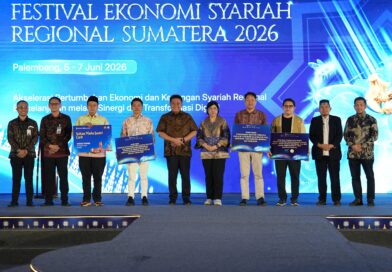 FESyar Sumatera 2026 Jadi Wadah Edukasi Keuangan Syariah, Herman Deru Ajak Anak Muda Melek Finansial