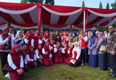 Feby Herman Deru Tegaskan PMR Miliki Peran Strategis dalam Misi Kemanusiaan