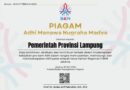 Pemprov Lampung Raih Penghargaan Adhi Manawa Nugraha Madya dari BKN