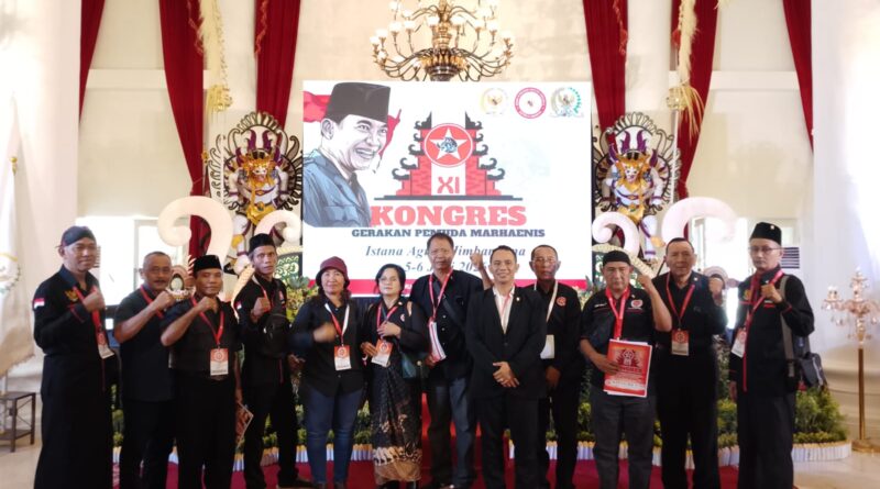 Kongres Marhaenis Jadi Momentum Delegasi DIY Teguhkan Perjuangan untuk Rakyat