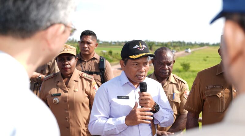 Papua Selatan Siapkan Ibu Kota sebagai Sentra Riset Padi Nasional