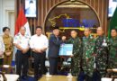 Herman Deru Apresiasi Sinergi Lanud SMH Tangani Karhutla, Terima Pamit Danlanud Palembang