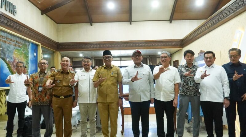 Lampung Bidik Investasi Energi Terbarukan, Industri Bioetanol Mulai Digarap