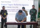Lampung Perkuat Sinergi Lintas Sektor untuk Percepat Reforma Agraria