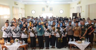 Lantik Lima Ibunda Guru Kabupaten, Purnama Wulan Sari Mirza Tegaskan Peran Strategis Pendamping Pendidikan