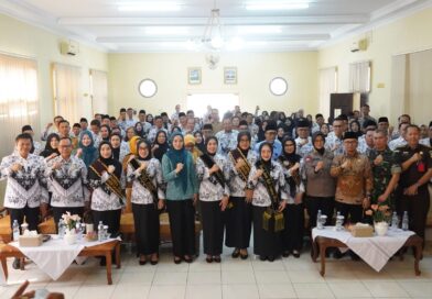 Lantik Lima Ibunda Guru Kabupaten, Purnama Wulan Sari Mirza Tegaskan Peran Strategis Pendamping Pendidikan