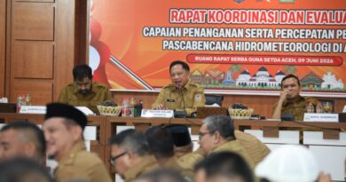 Kasatgas Tito: Rehabilitasi dan Rekonstruksi Pascabencana Aceh Berjalan Sesuai Target