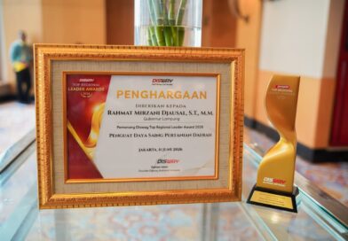 Prestasi Gemilang Lampung, Gubernur Mirza Diakui sebagai Pemimpin Daerah Inspiratif Sektor Pertanian Prestasi Gemilang Lampung, Gubernur Mirza Diakui sebagai Pemimpin Daerah Inspiratif Sektor Pertanian