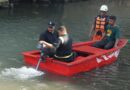 Wali Kota Yogyakarta Tinjau Uji Coba Perahu Patroli untuk Bersihkan Sungai Winongo