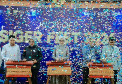 SIGER Fest 2026 Resmi Dimulai, Jihan Nurlela Perkuat Digitalisasi Keuangan Daerah