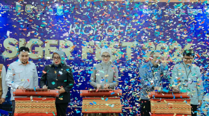 SIGER Fest 2026 Resmi Dimulai, Jihan Nurlela Perkuat Digitalisasi Keuangan Daerah