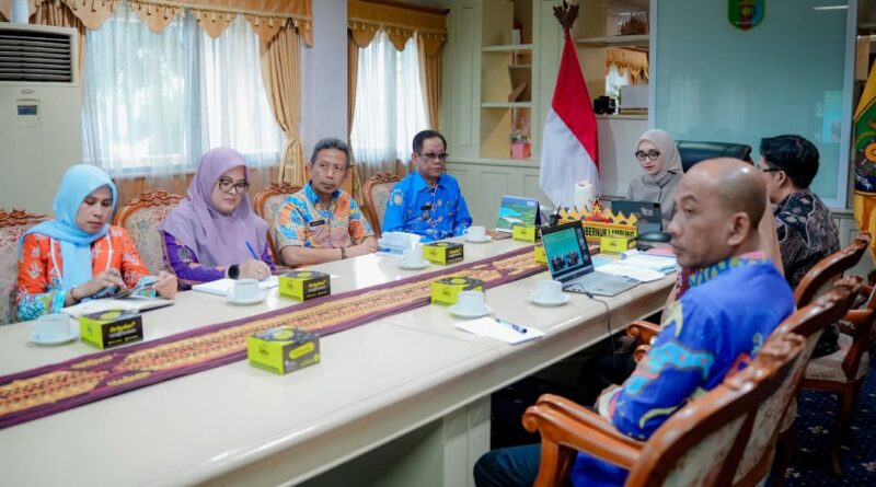 Dukung Eliminasi TBC Nasional 2030, Wagub Jihan Pimpin Rakor di Lampung Timur