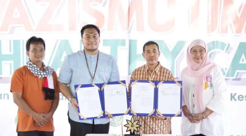 Lazismu UMY dan RS AMC Muhammadiyah Perkuat Kolaborasi Layanan Kesehatan Berkelanjutan Lazismu UMY dan RS AMC Muhammadiyah Perkuat Kolaborasi Layanan Kesehatan Berkelanjutan