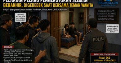 Sempat Buron, Pelaku Pengeroyokan Sleman Ditangkap Saat Bersama Teman Wanita Sempat Buron, Pelaku Pengeroyokan Sleman Ditangkap Saat Bersama Teman Wanita