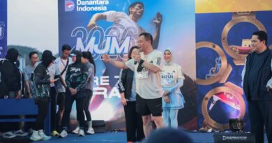Luthfi Sebut Jogja Marathon Bukti Besarnya Potensi Sport Tourism Indonesia