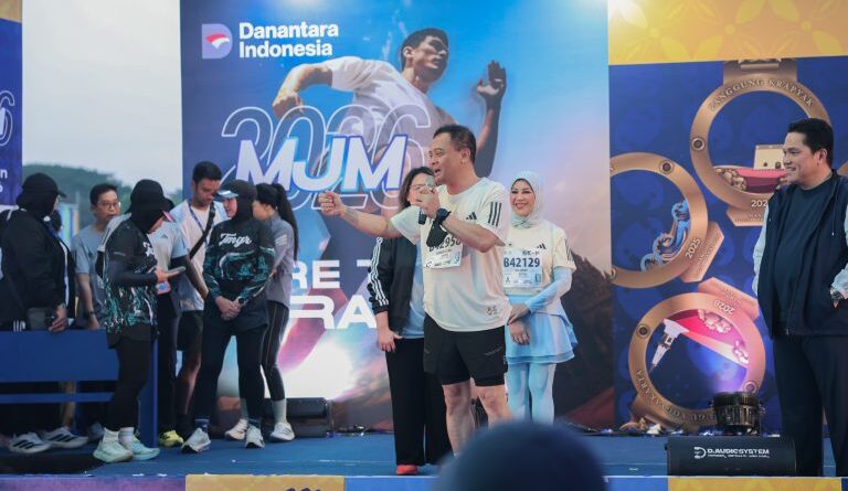 Luthfi Sebut Jogja Marathon Bukti Besarnya Potensi Sport Tourism Indonesia