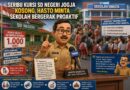 1.000 Kursi SD Negeri Tak Terisi, Pemkot Jogja Dorong Sekolah Perkuat Sosialisasi