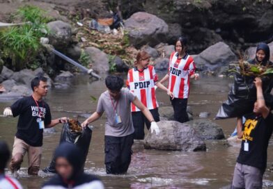 Peduli Lingkungan, Danang Maharsa Dorong Warga Aktif Menjaga Sungai