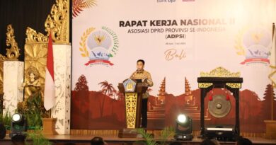 Perkuat Kemandirian Fiskal, Wamendagri Wiyagus Minta DPRD Maksimalkan Pengawasan Pengelolaan SDA