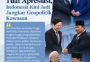 Pekan Diplomasi Prabowo Tuai Apresiasi, Yuddy Chrisnandi: Indonesia Kini Jadi Jangkar Geopolitik Kawasan Pekan Diplomasi Prabowo Tuai Apresiasi, Yuddy Chrisnandi: Indonesia Kini Jadi Jangkar Geopolitik Kawasan