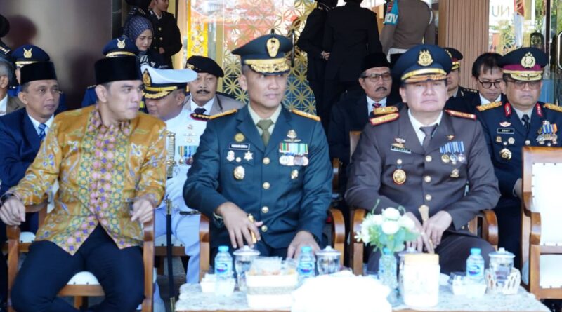 Danrem: Kekompakan TNI-Polri Jadi Kunci Menjaga Keamanan dan Melayani Rakyat
