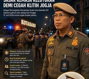 Patroli Rahasia Sasar Remaja Keluyuran di Jogja Demi Cegah Klitih Selama Libur Sekolah Patroli Rahasia Sasar Remaja Keluyuran di Jogja Demi Cegah Klitih Selama Libur Sekolah