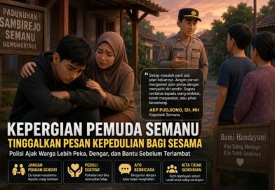 Tinggalkan Pesan Peduli Sesama, Kepergian Pemuda Semanu Jadi Teladan Kebaikan Tinggalkan Pesan Peduli Sesama, Kepergian Pemuda Semanu Jadi Teladan Kebaikan