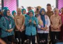 Tinawati Andra Soni Hadir Beri Dukungan untuk Warga Terdampak Kebakaran TPA Jatiwaringin