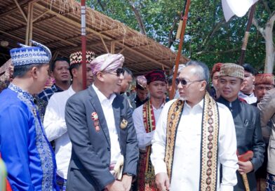 Begawi Festival 2026, Gubernur Mirza Tekankan Kreativitas dan Pelestarian Budaya